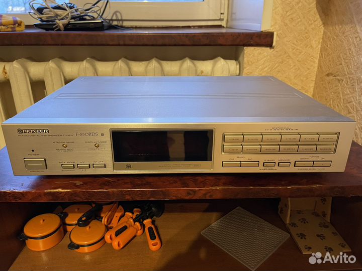 Pioneer f-550rds тюнер