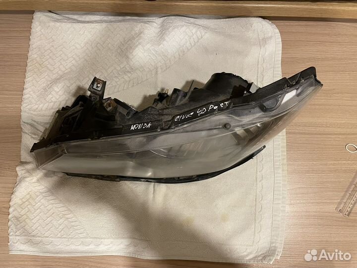 Фара honda civic 4d
