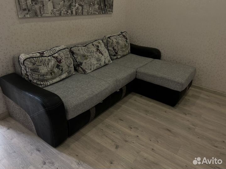 Угловой диван бу