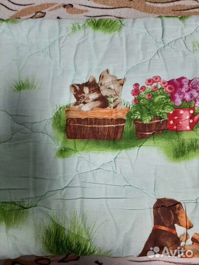 Детское одеяло