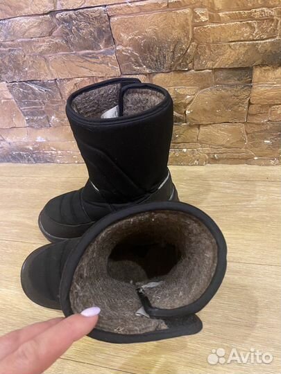 Сапоги нордманн черные