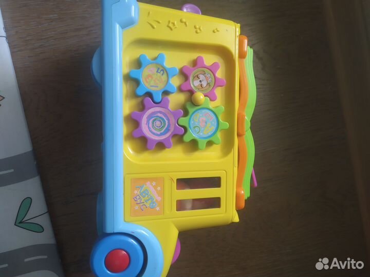 Музыкальный автобус детский