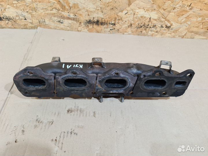 Ford Kuga 1 2.0 дизель выпускной коллектор