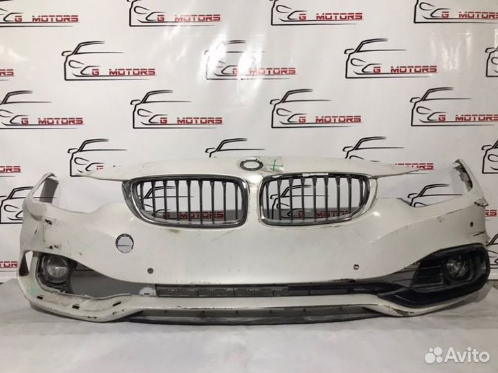 Бампер передний Bmw 4-Series F36 coupe 2013-2017