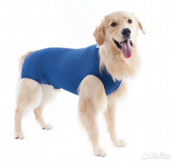 Послеоперационная попона для кобелей Pet Med