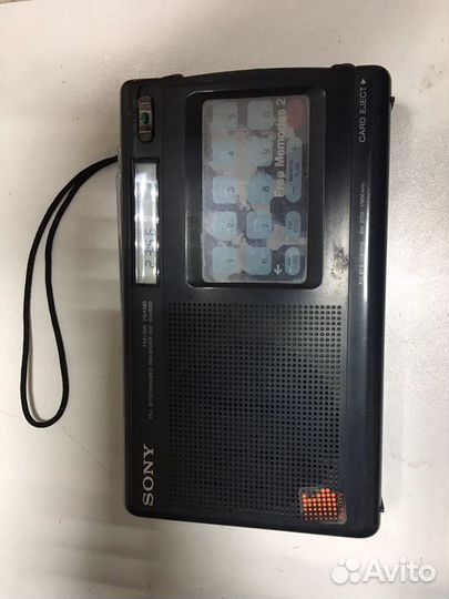 Радиоприемник Sony icf-sw 800