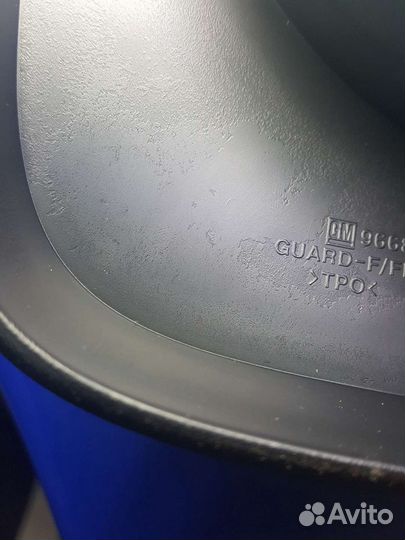 Брызговик Равон Р2/ Шевролет Спарк М300