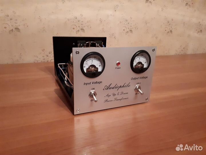 Понижающий Трансформатор 1kVA/Japan/USA/Workshop