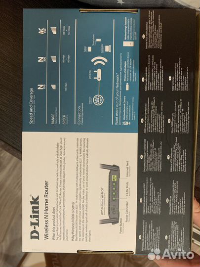 Маршрутизатор d link dir-615s