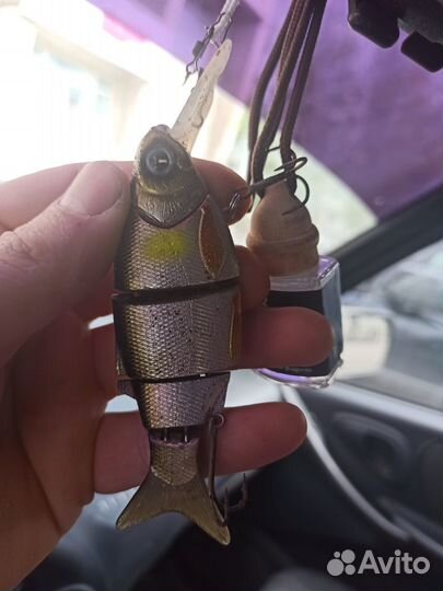 Воблер Izumi Shad Alive 105 Slow Sinking