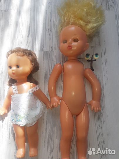 Куклы СССР в ремонт одним лотом