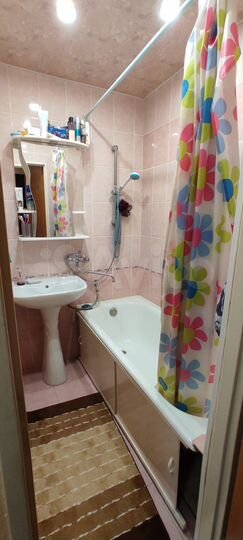 2-к. квартира, 52,7 м², 1/5 эт.