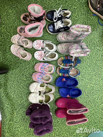 Обувь для девочки 21 размер