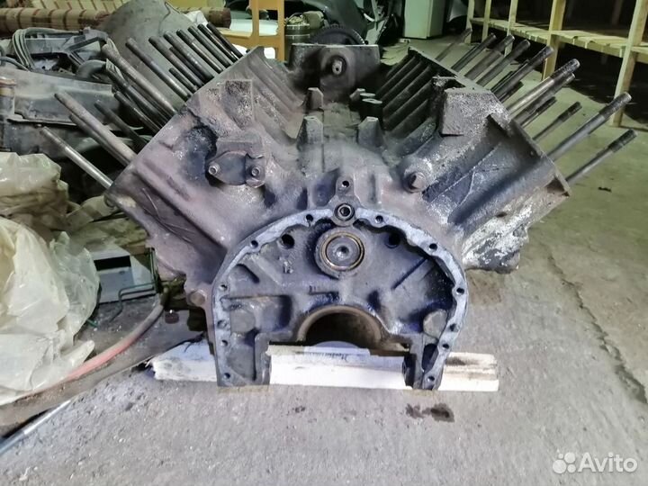 Блок двигателя ямз-238 не турбовый