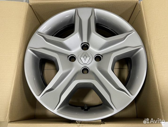 Оригинальные Renault Sandero/Logan Stepway R16