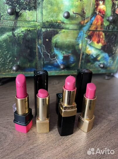 Помада chanel rouge coco,allure