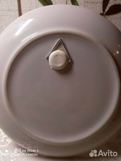 Тарелка икона