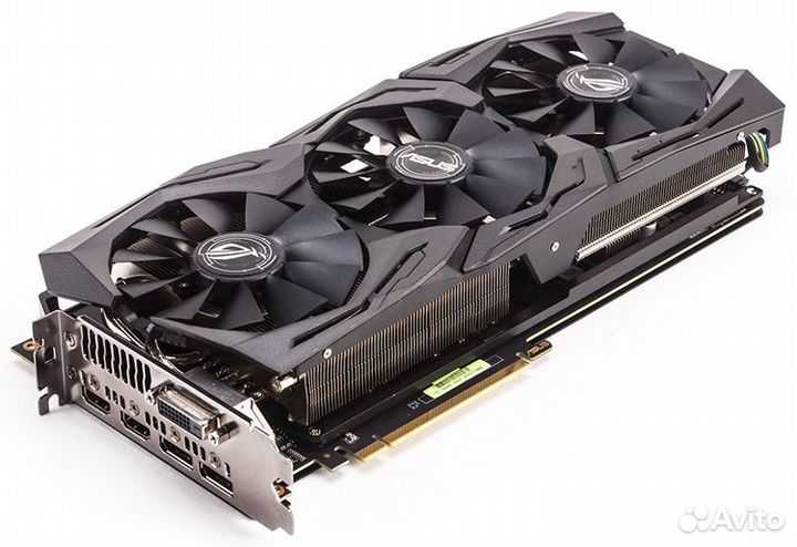 Asus AMD Radeon RX vega 64 strix обмен с доплатой