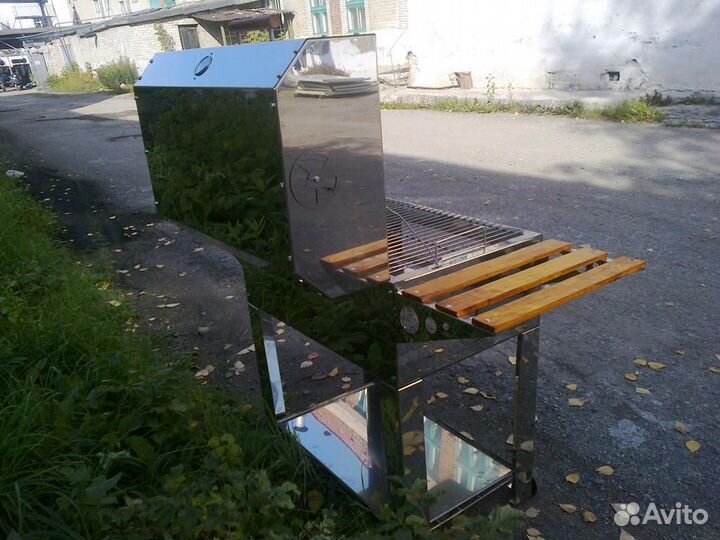 Барбекю - гриль - мангал - коптильня