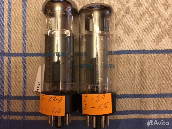 Лампа EL-34 (6CA7) 