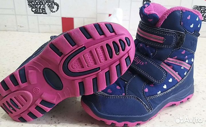 Ботинки детские