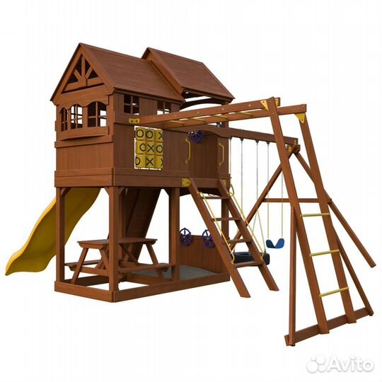 Детская площадка New Sunrise + Рукоход