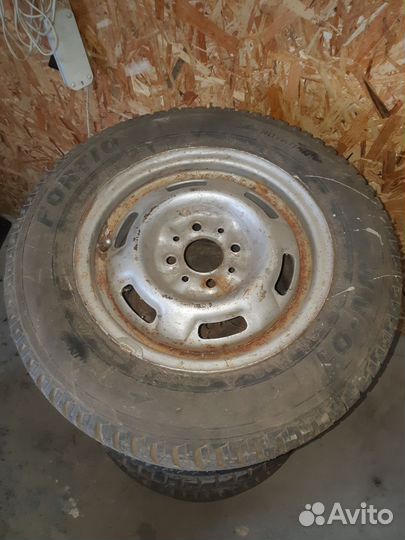 Колеса в сборе r13