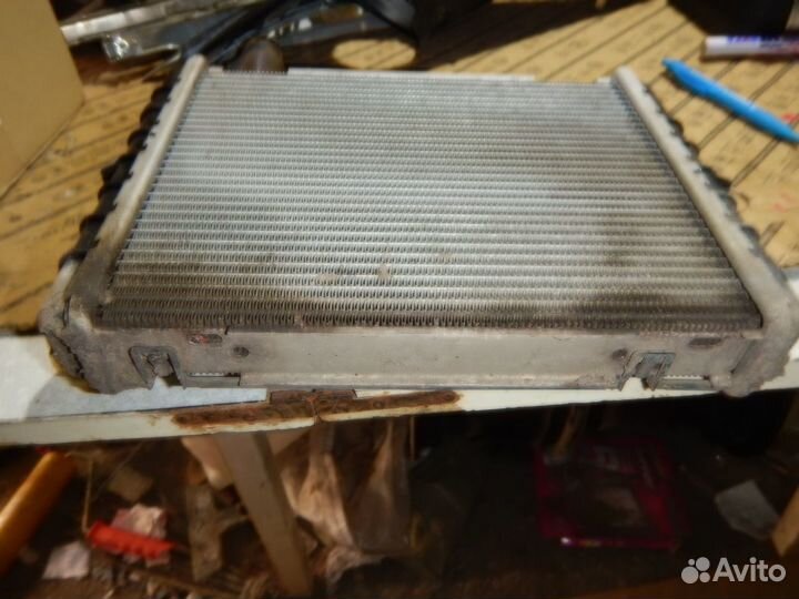Радиатор двс Mercedes-Benz Gle-Class W167, C167