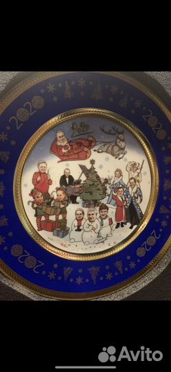 Сервиз кремлевский Falkenporzellan