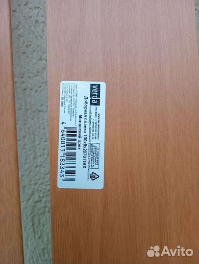 Дверные доборы, коробочный брус, наличники