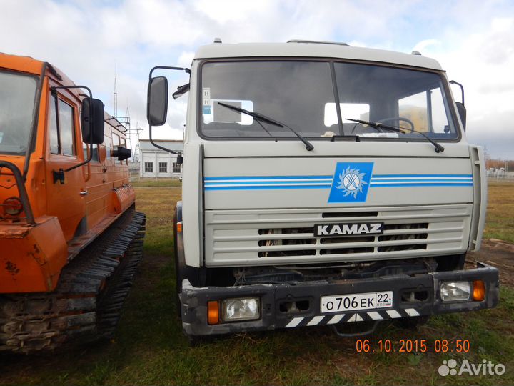 КамАЗ 53229, 2001