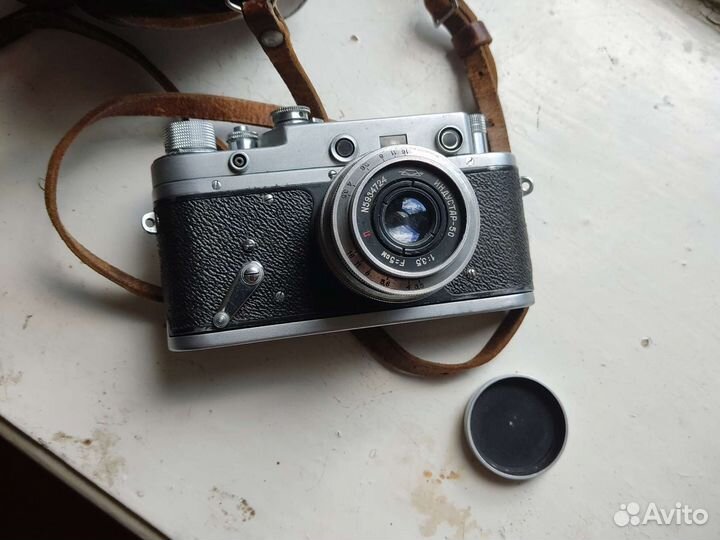 Фотоаппарат зоркий 2с