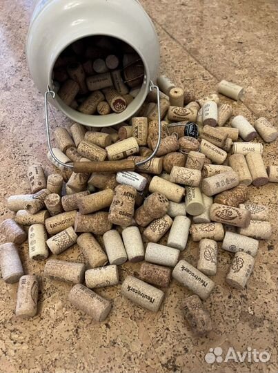 Пробки от вина и шампанского
