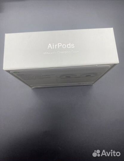 Apple air pods 3 наушники