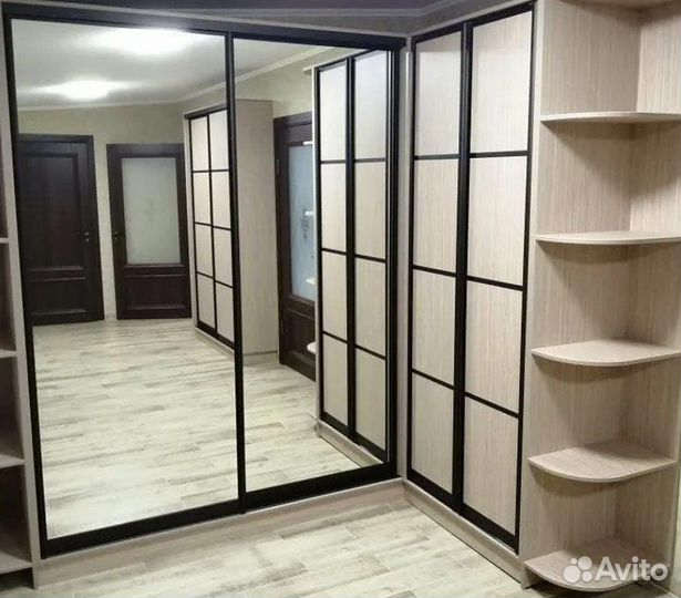 Угловой шкаф бесплатный замер