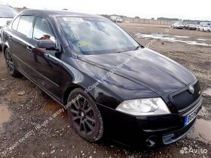 Двигатель Блок двигателя Skoda Octavia (A5 1Z)
