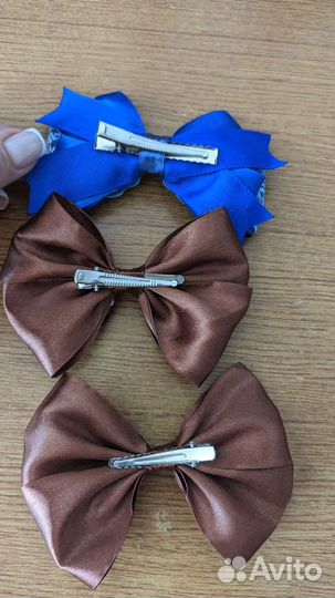 Заколка для волос ручной работы