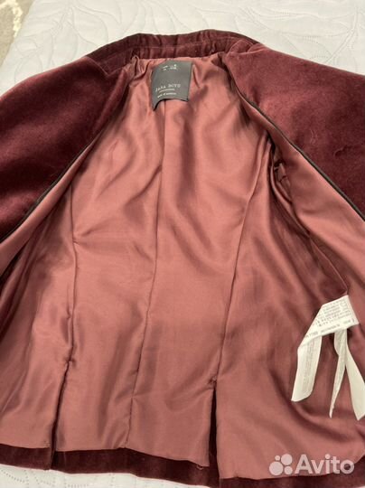 Пиджак на мальчика zara kids