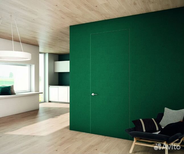 Скрытые двери invisible