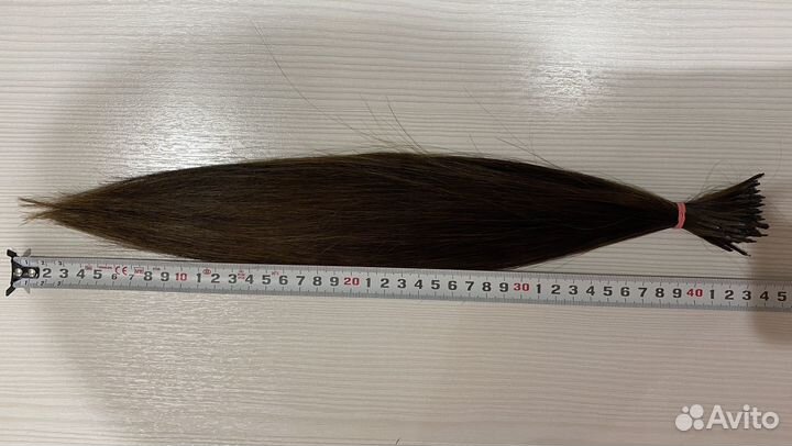 Волосы для наращивания натуральные