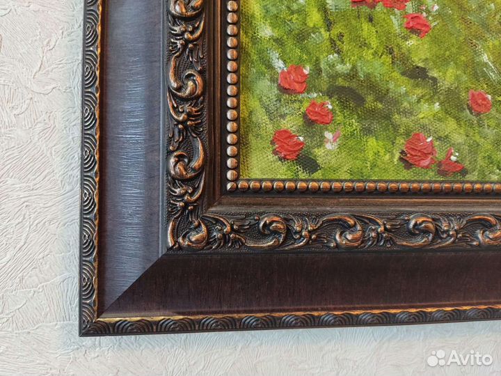 Картина маслом. Холст 120 x 70