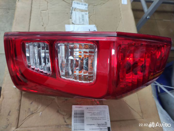 Фонарь правый Chery Tiggo 3 T113773020CA Новый