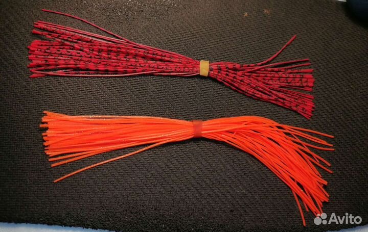 Перья и мех для вязания мушек