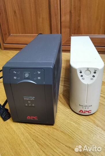 Ибп APC SC620I Smart-UPS и APC Back-UPS AVR 500
