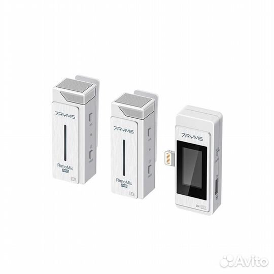 Микрофон 7ryms Rimomic Pro LN white