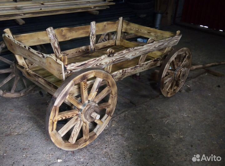 Декоративная телега