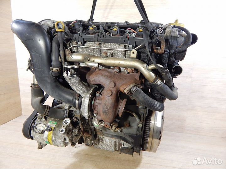 Двигатель Z19DTH Opel Astra H / Zafira B