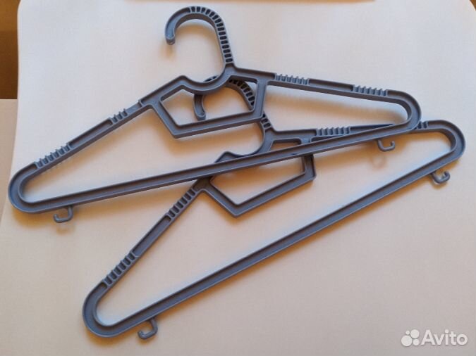 Вешалки для детской одежды - размер 40-42 - 8 шт