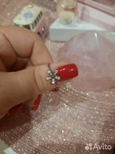 Pandora кольцо