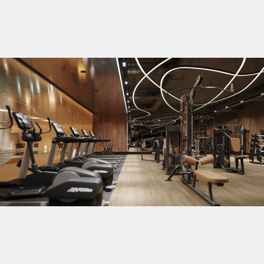 1-к. квартира, 215,5 м², 8/14 эт.